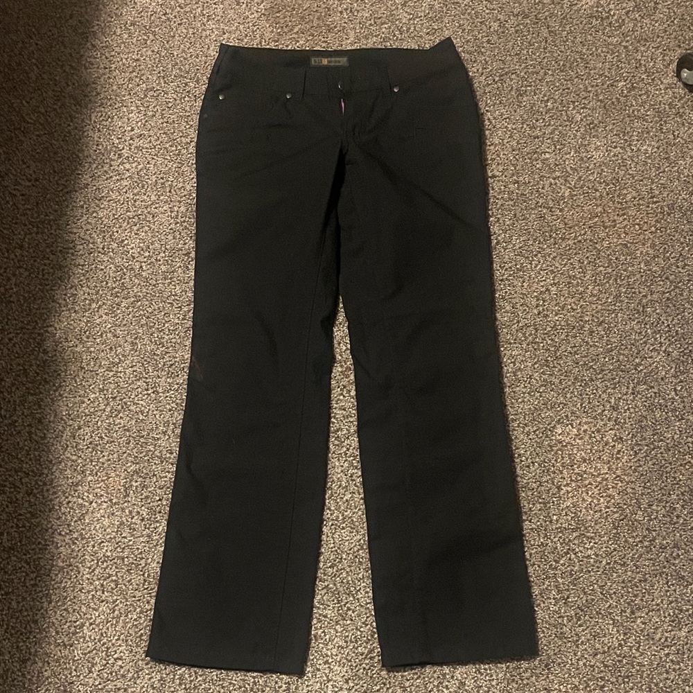 5.11 Tactical Black Cargo Pants